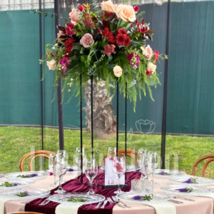 CENTRO DE MESA RUBÍ