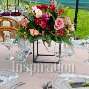 CENTRO DE MESA RUBÍ II