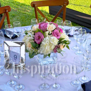 CENTRO DE MESA CLARA