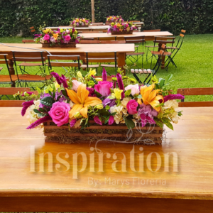 CENTRO DE MESA FULL COLOR