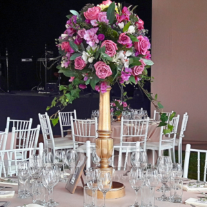 CENTRO DE MESA LAVANDA